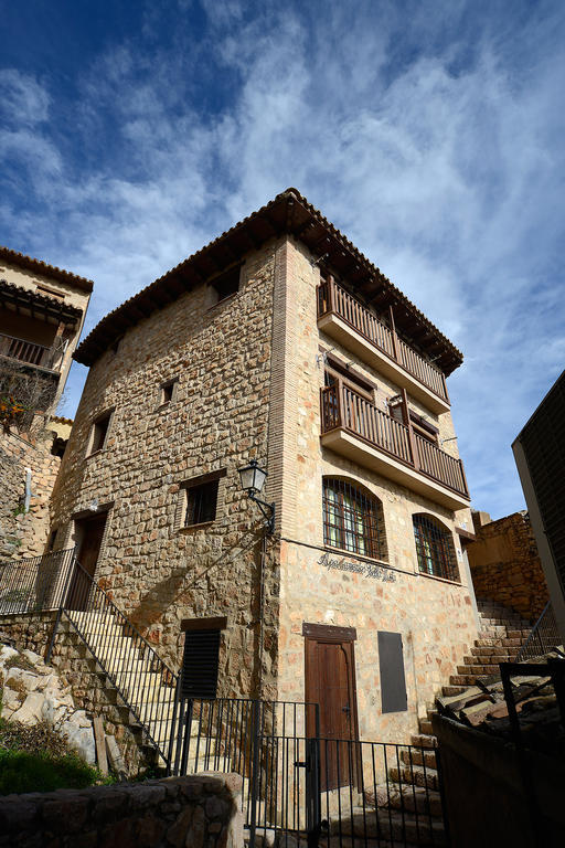 Apartamentos Bellavista Alquézar المظهر الخارجي الصورة