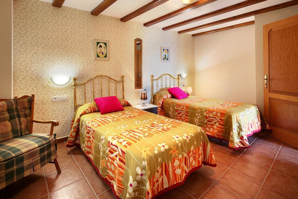 Apartamentos Bellavista Alquézar المظهر الخارجي الصورة