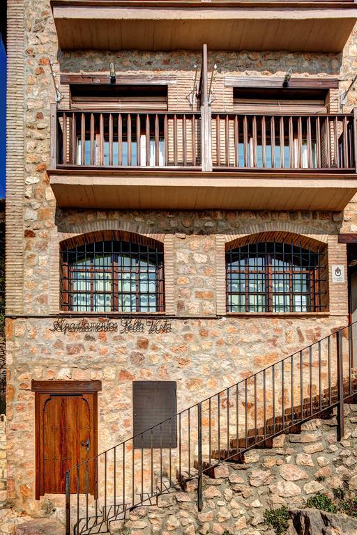 Apartamentos Bellavista Alquézar الغرفة الصورة